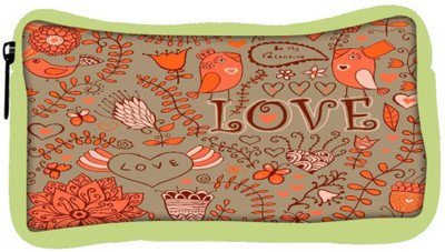 Snoogg Eco Friendly Canvas Love Birds Designer Student Pen Pencil Case Coin Purse Pouch Cosmetic Makeup Bag (GREEN) Pouch(Multicolor)
Snoogg Eco Friendly Canvas Love Birds Designer Student Pen Pencil Case Coin Purse Pouch Cosmetic Makeup Bag (GREEN) Pouch(Multicolor)