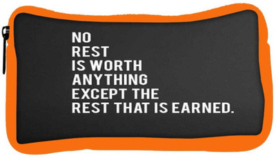Snoogg Eco Friendly Canvas Rest That Is Earned Student Pen Pencil Case Coin Purse Pouch Cosmetic Makeup Bag (ORANGE) Pouch(Multicolor)
Snoogg Eco Friendly Canvas Rest That Is Earned Student Pen Pencil Case Coin Purse Pouch Cosmetic Makeup Bag (ORANGE) Pouch(Multicolor)