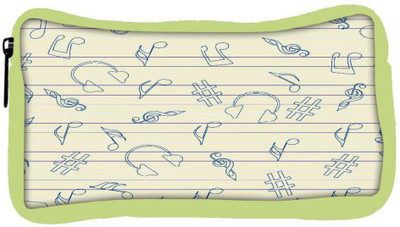 Snoogg Eco Friendly Canvas Music Sketch Designer Student Pen Pencil Case Coin Purse Pouch Cosmetic Makeup Bag (GREEN) Pouch(Multicolor)
Snoogg Eco Friendly Canvas Music Sketch Designer Student Pen Pencil Case Coin Purse Pouch Cosmetic Makeup Bag (GREEN) Pouch(Multicolor)