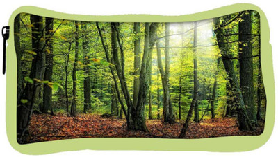 Snoogg Eco Friendly Canvas Green Forest Designer Student Pen Pencil Case Coin Purse Pouch Cosmetic Makeup Bag (GREEN) Pouch(Multicolor)
Snoogg Eco Friendly Canvas Green Forest Designer Student Pen Pencil Case Coin Purse Pouch Cosmetic Makeup Bag (GREEN) Pouch(Multicolor)