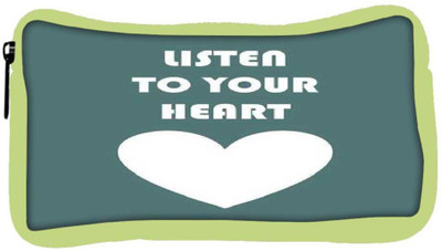 Snoogg Eco Friendly Canvas Listen To Your Heart Student Pen Pencil Case Coin Purse Pouch Cosmetic Makeup Bag (GREEN) Pouch(Multicolor)
Snoogg Eco Friendly Canvas Listen To Your Heart Student Pen Pencil Case Coin Purse Pouch Cosmetic Makeup Bag (GREEN) Pouch(Multicolor)