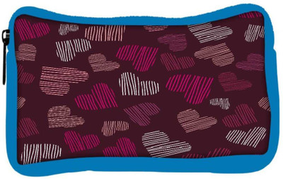 Snoogg Eco Friendly Canvas Multicolor Abstract Hearts Designer Student Pen Pencil Case Coin Purse Pouch Cosmetic Makeup Bag (BLUE) Pouch(Multicolor)
Snoogg Eco Friendly Canvas Multicolor Abstract Hearts Designer Student Pen Pencil Case Coin Purse Pouch Cosmetic Makeup Bag (BLUE) Pouch(Multicolor)