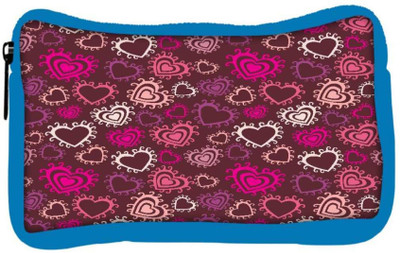 Snoogg Eco Friendly Canvas Multivolor Hearts Designer Student Pen Pencil Case Coin Purse Pouch Cosmetic Makeup Bag (BLUE) Pouch(Multicolor)
Snoogg Eco Friendly Canvas Multivolor Hearts Designer Student Pen Pencil Case Coin Purse Pouch Cosmetic Makeup Bag (BLUE) Pouch(Multicolor)