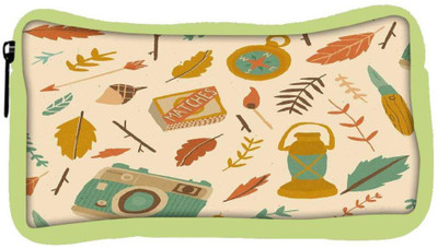 Snoogg Eco Friendly Canvas Traveller Pattern Student Pen Pencil Case Coin Purse Pouch Cosmetic Makeup Bag (GREEN) Pouch(Multicolor)
Snoogg Eco Friendly Canvas Traveller Pattern Student Pen Pencil Case Coin Purse Pouch Cosmetic Makeup Bag (GREEN) Pouch(Multicolor)