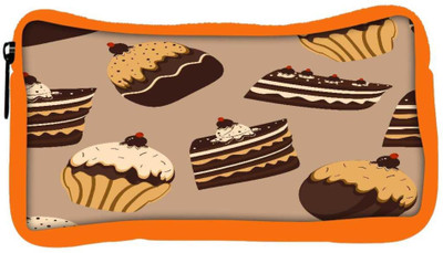 Snoogg Eco Friendly Canvas Abstract Cakes Pattern Designer Student Pen Pencil Case Coin Purse Pouch Cosmetic Makeup Bag (ORANGE) Pouch(Multicolor)
Snoogg Eco Friendly Canvas Abstract Cakes Pattern Designer Student Pen Pencil Case Coin Purse Pouch Cosmetic Makeup Bag (ORANGE) Pouch(Multicolor)
