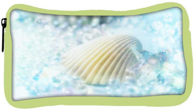 Snoogg Eco Friendly Canvas Blue Shell Designer Student Pen Pencil Case Coin Purse Pouch Cosmetic Makeup Bag (GREEN) Pouch(Multicolor)
Snoogg Eco Friendly Canvas Blue Shell Designer Student Pen Pencil Case Coin Purse Pouch Cosmetic Makeup Bag (GREEN) Pouch(Multicolor)