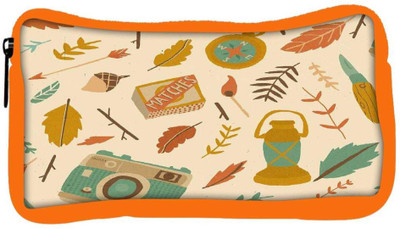 Snoogg Eco Friendly Canvas Traveller Pattern Student Pen Pencil Case Coin Purse Pouch Cosmetic Makeup Bag (ORANGE) Pouch(Multicolor)
Snoogg Eco Friendly Canvas Traveller Pattern Student Pen Pencil Case Coin Purse Pouch Cosmetic Makeup Bag (ORANGE) Pouch(Multicolor)