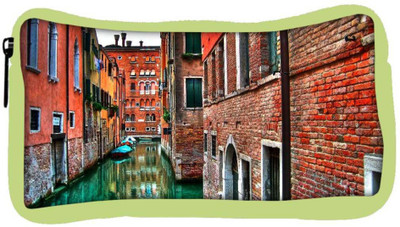Snoogg Eco Friendly Canvas Lake Side Houses Designer Student Pen Pencil Case Coin Purse Pouch Cosmetic Makeup Bag (GREEN) Pouch(Multicolor) 
Snoogg Eco Friendly Canvas Lake Side Houses Designer Student Pen Pencil Case Coin Purse Pouch Cosmetic Makeup Bag (GREEN) Pouch(Multicolor)
