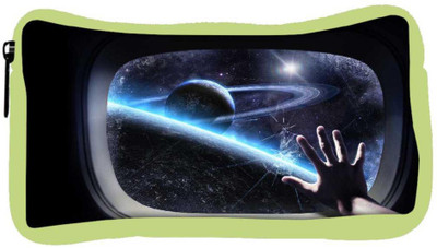 Snoogg Eco Friendly Canvas Onto The Space Designer Student Pen Pencil Case Coin Purse Pouch Cosmetic Makeup Bag (GREEN) Pouch(Multicolor)
Snoogg Eco Friendly Canvas Onto The Space Designer Student Pen Pencil Case Coin Purse Pouch Cosmetic Makeup Bag (GREEN) Pouch(Multicolor)