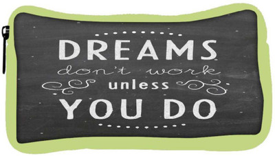 Snoogg Eco Friendly Canvas Dreams Do Not Work Until You Do Designer Student Pen Pencil Case Coin Purse Pouch Cosmetic Makeup Bag (GREEN) Pouch(Multicolor)
Snoogg Eco Friendly Canvas Dreams Do Not Work Until You Do Designer Student Pen Pencil Case Coin Purse Pouch Cosmetic Makeup Bag (GREEN) Pouch(Multicolor)