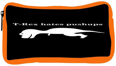Snoogg Eco Friendly Canvas T- Rex Hates Push Ups Student Pen Pencil Case Coin Purse Pouch Cosmetic Makeup Bag (ORANGE) Pouch(Multicolor)
Snoogg Eco Friendly Canvas T- Rex Hates Push Ups Student Pen Pencil Case Coin Purse Pouch Cosmetic Makeup Bag (ORANGE) Pouch(Multicolor)