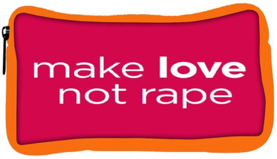 Snoogg Eco Friendly Canvas Make Love Not Rape 2793 Student Pen Pencil Case Coin Purse Pouch Cosmetic Makeup Bag (ORANGE) Pouch(Multicolor)
Snoogg Eco Friendly Canvas Make Love Not Rape 2793 Student Pen Pencil Case Coin Purse Pouch Cosmetic Makeup Bag (ORANGE) Pouch(Multicolor)