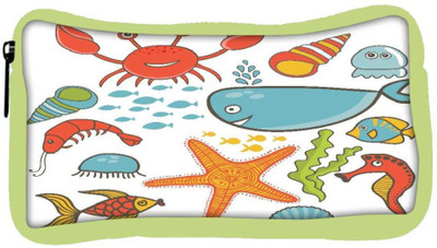 Snoogg Eco Friendly Canvas Fish World Abstract Designer Student Pen Pencil Case Coin Purse Pouch Cosmetic Makeup Bag (GREEN) Pouch(Multicolor)
Snoogg Eco Friendly Canvas Fish World Abstract Designer Student Pen Pencil Case Coin Purse Pouch Cosmetic Makeup Bag (GREEN) Pouch(Multicolor)