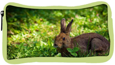 Snoogg Eco Friendly Canvas Rabbit Sitting Designer Student Pen Pencil Case Coin Purse Pouch Cosmetic Makeup Bag (GREEN) Pouch(Multicolor)
Snoogg Eco Friendly Canvas Rabbit Sitting Designer Student Pen Pencil Case Coin Purse Pouch Cosmetic Makeup Bag (GREEN) Pouch(Multicolor)