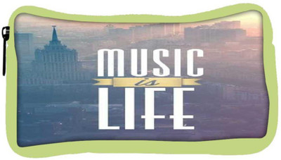 Snoogg Eco Friendly Canvas Music Is Life Student Pen Pencil Case Coin Purse Pouch Cosmetic Makeup Bag (GREEN) Pouch(Multicolor)
Snoogg Eco Friendly Canvas Music Is Life Student Pen Pencil Case Coin Purse Pouch Cosmetic Makeup Bag (GREEN) Pouch(Multicolor)