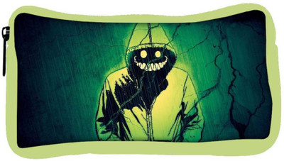 Snoogg Eco Friendly Canvas Smiling Demon Designer Student Pen Pencil Case Coin Purse Pouch Cosmetic Makeup Bag (GREEN) Pouch(Multicolor)
Snoogg Eco Friendly Canvas Smiling Demon Designer Student Pen Pencil Case Coin Purse Pouch Cosmetic Makeup Bag (GREEN) Pouch(Multicolor)