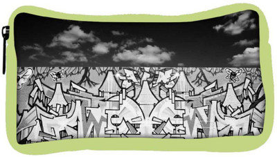 Snoogg Eco Friendly Canvas Graffiti Black And White Designer Student Pen Pencil Case Coin Purse Pouch Cosmetic Makeup Bag (GREEN) Pouch(Multicolor)
Snoogg Eco Friendly Canvas Graffiti Black And White Designer Student Pen Pencil Case Coin Purse Pouch Cosmetic Makeup Bag (GREEN) Pouch(Multicolor)