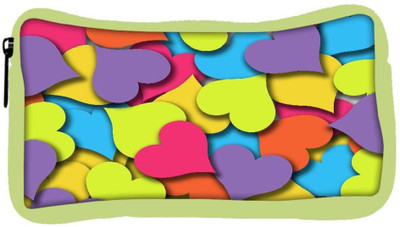 Snoogg Eco Friendly Canvas Multicolor Hearts Designer Student Pen Pencil Case Coin Purse Pouch Cosmetic Makeup Bag (GREEN) Pouch(Multicolor)
Snoogg Eco Friendly Canvas Multicolor Hearts Designer Student Pen Pencil Case Coin Purse Pouch Cosmetic Makeup Bag (GREEN) Pouch(Multicolor)