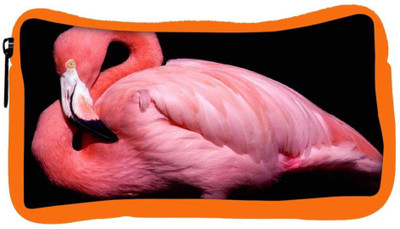 Snoogg Eco Friendly Canvas Pink Swan Designer Student Pen Pencil Case Coin Purse Pouch Cosmetic Makeup Bag (ORANGE) Pouch(Multicolor)
Snoogg Eco Friendly Canvas Pink Swan Designer Student Pen Pencil Case Coin Purse Pouch Cosmetic Makeup Bag (ORANGE) Pouch(Multicolor)