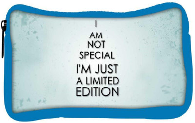 Snoogg Eco Friendly Canvas I Am Not Special Designer Student Pen Pencil Case Coin Purse Pouch Cosmetic Makeup Bag (BLUE) Pouch(Multicolor)
Snoogg Eco Friendly Canvas I Am Not Special Designer Student Pen Pencil Case Coin Purse Pouch Cosmetic Makeup Bag (BLUE) Pouch(Multicolor)