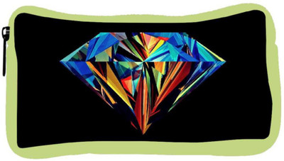 Snoogg Eco Friendly Canvas Abstract Diamond Art Designer Student Pen Pencil Case Coin Purse Pouch Cosmetic Makeup Bag (GREEN) Pouch(Multicolor)
Snoogg Eco Friendly Canvas Abstract Diamond Art Designer Student Pen Pencil Case Coin Purse Pouch Cosmetic Makeup Bag (GREEN) Pouch(Multicolor)