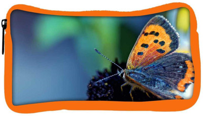 Snoogg Eco Friendly Canvas Butterfly In Black Flower Designer Student Pen Pencil Case Coin Purse Pouch Cosmetic Makeup Bag (ORANGE) Pouch(Multicolor)
Snoogg Eco Friendly Canvas Butterfly In Black Flower Designer Student Pen Pencil Case Coin Purse Pouch Cosmetic Makeup Bag (ORANGE) Pouch(Multicolor)