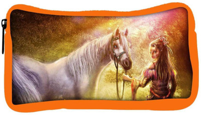 Snoogg Eco Friendly Canvas Girl Horse Wood Art Designer Student Pen Pencil Case Coin Purse Pouch Cosmetic Makeup Bag (ORANGE) Pouch(Multicolor)
Snoogg Eco Friendly Canvas Girl Horse Wood Art Designer Student Pen Pencil Case Coin Purse Pouch Cosmetic Makeup Bag (ORANGE) Pouch(Multicolor)