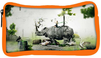 Snoogg Eco Friendly Canvas Abstract Rhino Designer Student Pen Pencil Case Coin Purse Pouch Cosmetic Makeup Bag (ORANGE) Pouch(Multicolor)
Snoogg Eco Friendly Canvas Abstract Rhino Designer Student Pen Pencil Case Coin Purse Pouch Cosmetic Makeup Bag (ORANGE) Pouch(Multicolor)
