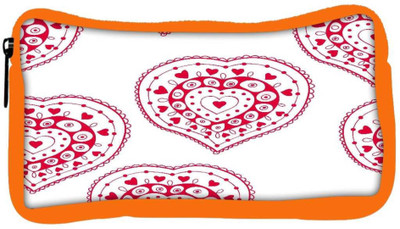 Snoogg Eco Friendly Canvas Red Heart White Pattern Designer Student Pen Pencil Case Coin Purse Pouch Cosmetic Makeup Bag (ORANGE) Pouch(Multicolor)
Snoogg Eco Friendly Canvas Red Heart White Pattern Designer Student Pen Pencil Case Coin Purse Pouch Cosmetic Makeup Bag (ORANGE) Pouch(Multicolor)