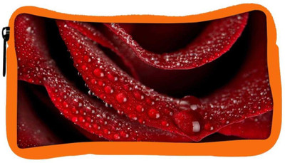 Snoogg Eco Friendly Canvas Water Drops In Rose Flower Designer Student Pen Pencil Case Coin Purse Pouch Cosmetic Makeup Bag (ORANGE) Pouch(Multicolor)
Snoogg Eco Friendly Canvas Water Drops In Rose Flower Designer Student Pen Pencil Case Coin Purse Pouch Cosmetic Makeup Bag (ORANGE) Pouch(Multicolor)