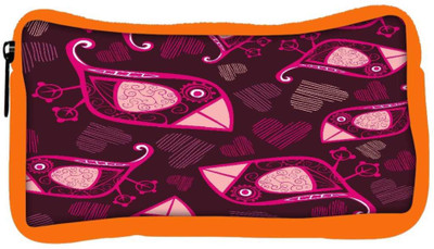 Snoogg Eco Friendly Canvas Abstract Pink Birds And Hearts Designer Student Pen Pencil Case Coin Purse Pouch Cosmetic Makeup Bag (ORANGE) Pouch(Multicolor)
Snoogg Eco Friendly Canvas Abstract Pink Birds And Hearts Designer Student Pen Pencil Case Coin Purse Pouch Cosmetic Makeup Bag (ORANGE) Pouch(Multicolor)