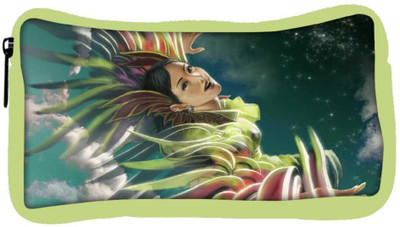Snoogg Eco Friendly Canvas Girl In Colors Designer Student Pen Pencil Case Coin Purse Pouch Cosmetic Makeup Bag (GREEN) Pouch(Multicolor)
Snoogg Eco Friendly Canvas Girl In Colors Designer Student Pen Pencil Case Coin Purse Pouch Cosmetic Makeup Bag (GREEN) Pouch(Multicolor)