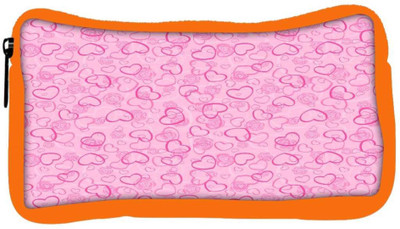 Snoogg Eco Friendly Canvas Small Pink Hearts Designer Student Pen Pencil Case Coin Purse Pouch Cosmetic Makeup Bag (ORANGE) Pouch(Multicolor)
Snoogg Eco Friendly Canvas Small Pink Hearts Designer Student Pen Pencil Case Coin Purse Pouch Cosmetic Makeup Bag (ORANGE) Pouch(Multicolor)
