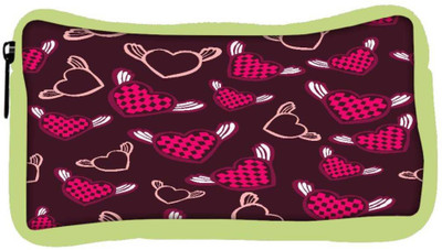 Snoogg Eco Friendly Canvas Pink Heart Angels Designer Student Pen Pencil Case Coin Purse Pouch Cosmetic Makeup Bag (GREEN) Pouch(Multicolor)
Snoogg Eco Friendly Canvas Pink Heart Angels Designer Student Pen Pencil Case Coin Purse Pouch Cosmetic Makeup Bag (GREEN) Pouch(Multicolor)