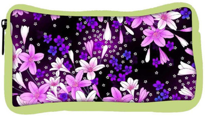Snoogg Eco Friendly Canvas Purple Flowers Student Pen Pencil Case Coin Purse Pouch Cosmetic Makeup Bag (GREEN) Pouch(Multicolor)
Snoogg Eco Friendly Canvas Purple Flowers Student Pen Pencil Case Coin Purse Pouch Cosmetic Makeup Bag (GREEN) Pouch(Multicolor)