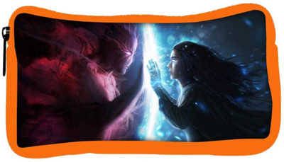 Snoogg Eco Friendly Canvas Art Work Magic Hunter Designer Student Pen Pencil Case Coin Purse Pouch Cosmetic Makeup Bag (ORANGE) Pouch(Multicolor)
Snoogg Eco Friendly Canvas Art Work Magic Hunter Designer Student Pen Pencil Case Coin Purse Pouch Cosmetic Makeup Bag (ORANGE) Pouch(Multicolor)