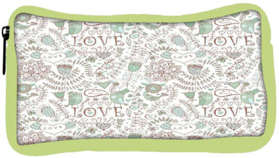 Snoogg Eco Friendly Canvas Love Birds Offwhite Pattern Designer Student Pen Pencil Case Coin Purse Pouch Cosmetic Makeup Bag (GREEN) Pouch(Multicolor)
Snoogg Eco Friendly Canvas Love Birds Offwhite Pattern Designer Student Pen Pencil Case Coin Purse Pouch Cosmetic Makeup Bag (GREEN) Pouch(Multicolor)
