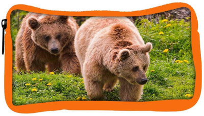 Snoogg Eco Friendly Canvas Walking Bear Designer Student Pen Pencil Case Coin Purse Pouch Cosmetic Makeup Bag (ORANGE) Pouch(Multicolor)
Snoogg Eco Friendly Canvas Walking Bear Designer Student Pen Pencil Case Coin Purse Pouch Cosmetic Makeup Bag (ORANGE) Pouch(Multicolor)