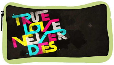 Snoogg Eco Friendly Canvas True Love Never Dies Designer Student Pen Pencil Case Coin Purse Pouch Cosmetic Makeup Bag (GREEN) Pouch(Multicolor)
Snoogg Eco Friendly Canvas True Love Never Dies Designer Student Pen Pencil Case Coin Purse Pouch Cosmetic Makeup Bag (GREEN) Pouch(Multicolor)