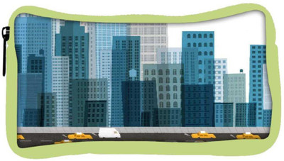 Snoogg Eco Friendly Canvas Busy City Street 2600 Student Pen Pencil Case Coin Purse Pouch Cosmetic Makeup Bag (GREEN) Pouch(Multicolor)
Snoogg Eco Friendly Canvas Busy City Street 2600 Student Pen Pencil Case Coin Purse Pouch Cosmetic Makeup Bag (GREEN) Pouch(Multicolor)