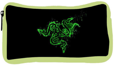 Snoogg Eco Friendly Canvas Green Razer Logo Designer Student Pen Pencil Case Coin Purse Pouch Cosmetic Makeup Bag (GREEN) Pouch(Multicolor)
Snoogg Eco Friendly Canvas Green Razer Logo Designer Student Pen Pencil Case Coin Purse Pouch Cosmetic Makeup Bag (GREEN) Pouch(Multicolor)