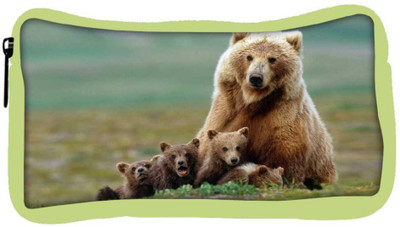 Snoogg Eco Friendly Canvas Small Babies Of Bear Designer Student Pen Pencil Case Coin Purse Pouch Cosmetic Makeup Bag (GREEN) Pouch(Multicolor)
Snoogg Eco Friendly Canvas Small Babies Of Bear Designer Student Pen Pencil Case Coin Purse Pouch Cosmetic Makeup Bag (GREEN) Pouch(Multicolor)