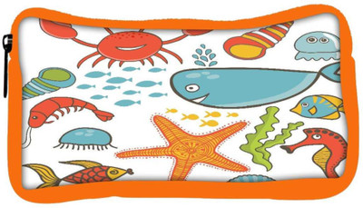Snoogg Eco Friendly Canvas Marine Seamless Pattern Student Pen Pencil Case Coin Purse Pouch Cosmetic Makeup Bag (ORANGE) Pouch(Multicolor)
Snoogg Eco Friendly Canvas Marine Seamless Pattern Student Pen Pencil Case Coin Purse Pouch Cosmetic Makeup Bag (ORANGE) Pouch(Multicolor)
