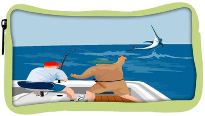 Snoogg Eco Friendly Canvas Blue Marlin Fish Jumping Retro Student Pen Pencil Case Coin Purse Pouch Cosmetic Makeup Bag (GREEN) Pouch(Multicolor)
Snoogg Eco Friendly Canvas Blue Marlin Fish Jumping Retro Student Pen Pencil Case Coin Purse Pouch Cosmetic Makeup Bag (GREEN) Pouch(Multicolor)