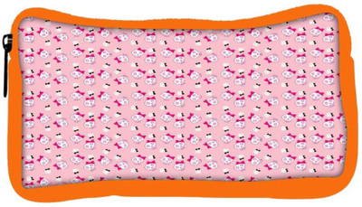 Snoogg Eco Friendly Canvas Cute Ajniskulls Student Pen Pencil Case Coin Purse Pouch Cosmetic Makeup Bag (ORANGE) Pouch(Multicolor)
Snoogg Eco Friendly Canvas Cute Ajniskulls Student Pen Pencil Case Coin Purse Pouch Cosmetic Makeup Bag (ORANGE) Pouch(Multicolor)