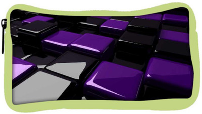 Snoogg Eco Friendly Canvas Black And Purple Cube Designer Student Pen Pencil Case Coin Purse Pouch Cosmetic Makeup Bag (GREEN) Pouch(Multicolor)
Snoogg Eco Friendly Canvas Black And Purple Cube Designer Student Pen Pencil Case Coin Purse Pouch Cosmetic Makeup Bag (GREEN) Pouch(Multicolor)