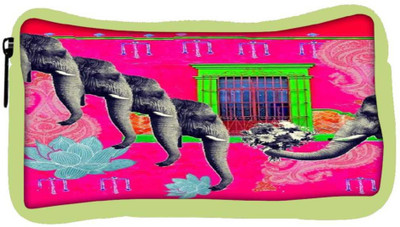 Snoogg Eco Friendly Canvas Elephant Lover Student Pen Pencil Case Coin Purse Pouch Cosmetic Makeup Bag (GREEN) Pouch(Multicolor)
Snoogg Eco Friendly Canvas Elephant Lover Student Pen Pencil Case Coin Purse Pouch Cosmetic Makeup Bag (GREEN) Pouch(Multicolor)