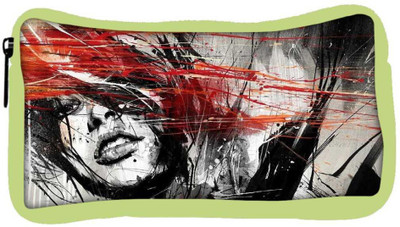 Snoogg Eco Friendly Canvas Woman Artistic Designer Student Pen Pencil Case Coin Purse Pouch Cosmetic Makeup Bag (GREEN) Pouch(Multicolor)
Snoogg Eco Friendly Canvas Woman Artistic Designer Student Pen Pencil Case Coin Purse Pouch Cosmetic Makeup Bag (GREEN) Pouch(Multicolor)