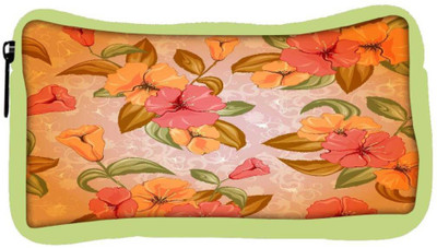 Snoogg Eco Friendly Canvas Mixed Floral Pattern Designer Student Pen Pencil Case Coin Purse Pouch Cosmetic Makeup Bag (GREEN) Pouch(Multicolor) 
Snoogg Eco Friendly Canvas Mixed Floral Pattern Designer Student Pen Pencil Case Coin Purse Pouch Cosmetic Makeup Bag (GREEN) Pouch(Multicolor)