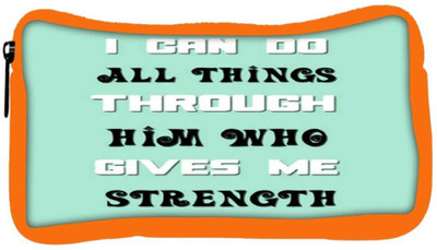 Snoogg Eco Friendly Canvas Him Who Gives Me Strength Quote Student Pen Pencil Case Coin Purse Pouch Cosmetic Makeup Bag (ORANGE) Pouch(Multicolor)
Snoogg Eco Friendly Canvas Him Who Gives Me Strength Quote Student Pen Pencil Case Coin Purse Pouch Cosmetic Makeup Bag (ORANGE) Pouch(Multicolor)
